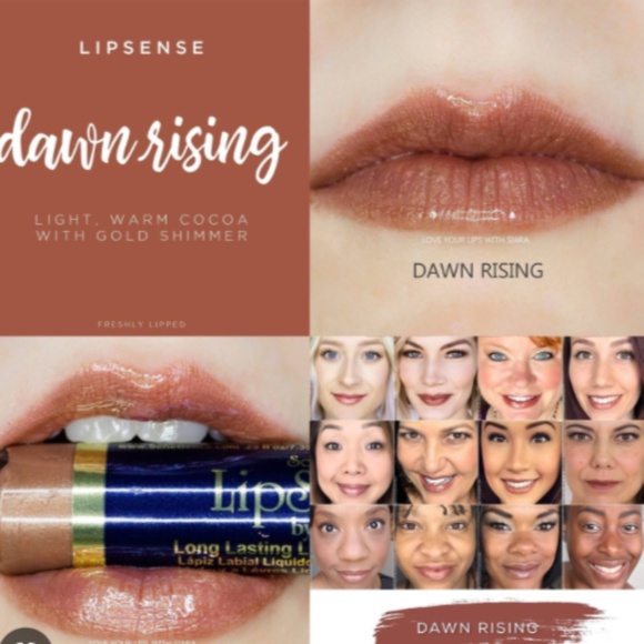 - LipSense Longlasting Moisturizing LipColor in Dawn Rising .25 ml - Picture 5 of 5